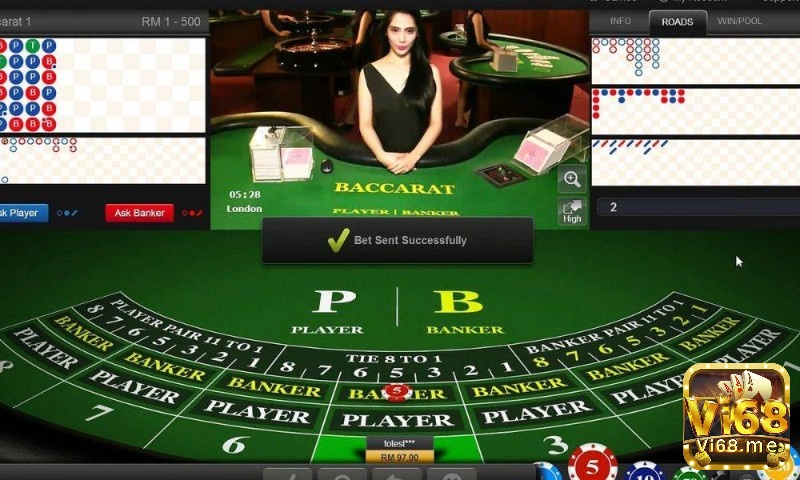 Theo dõi lịch sử ván chơi Baccarat online để phân tích và dự đoán kết quả 