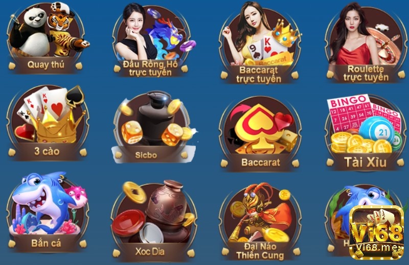 CF68 là một trong những web game chất lượng uy tín