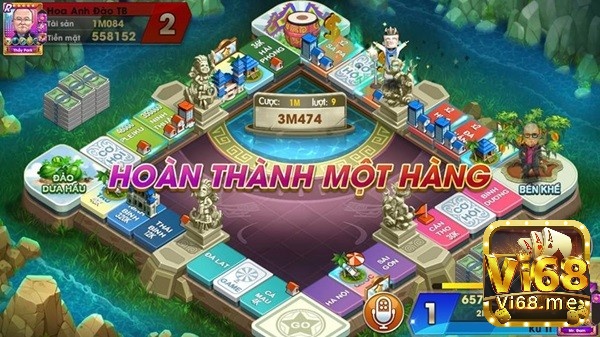 Cờ tỷ phú là board game hot nhất tại Zingplay