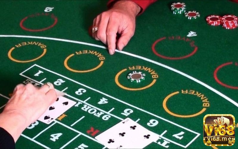 Các thế bài baccarat - Thế cược nặng nhẹ là gì?