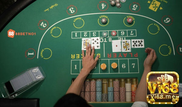 Cách chơi baccarat hiệu quả nhất - Luật chơi bài baccarat