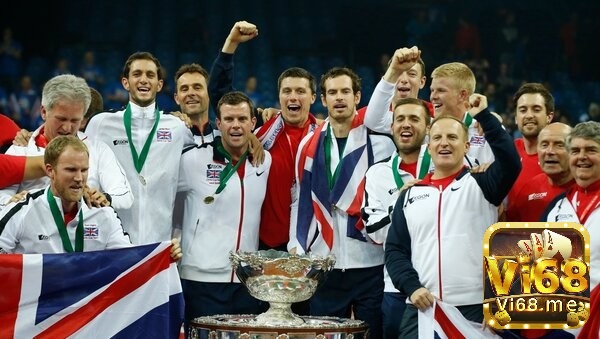 Andy cùng đội tuyển Anh lên ngôi địch Davis Cup