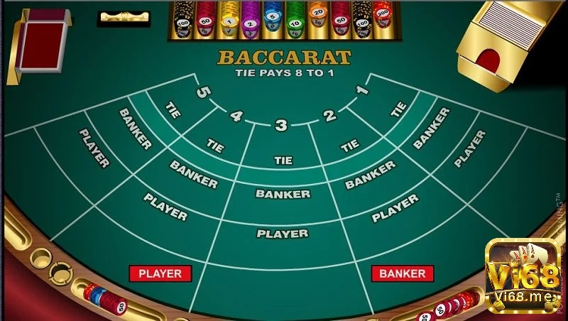 Cách đánh baccarat online hiệu quả