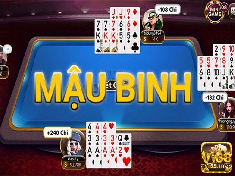 Mậu Binh hay còn gọi đó là Binh Xập Xám là một trong những game bài rất được ưa chuộng