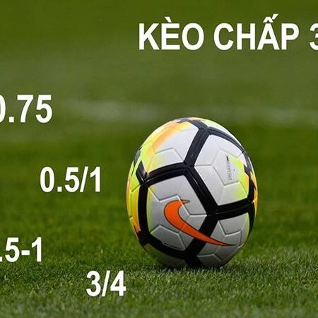 Keo 3 4 là sao? Cách chơi kèo chuẩn xác từ chuyên gia