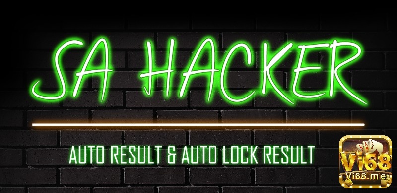  Tool hack SA Hacker cho phép cược thủ chạy song song với các trò chơi khác 