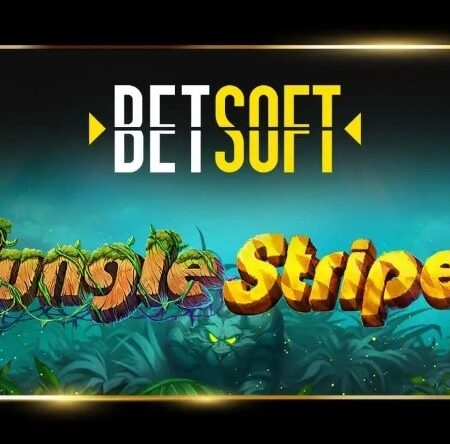 Game Slot Jungle Stripes về khu rừng nhiệt đới, RTP 97,03%