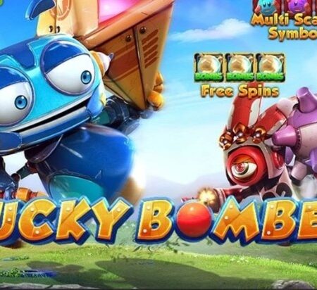 Game Slot Lucky Bomber: Thế giới robot vui nhộn, RTP 96%