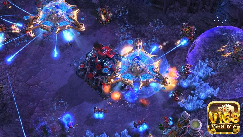 Trong Starcraft Series mỗi chủng tộc sở hữu sức mạnh và điểm yếu riêng 