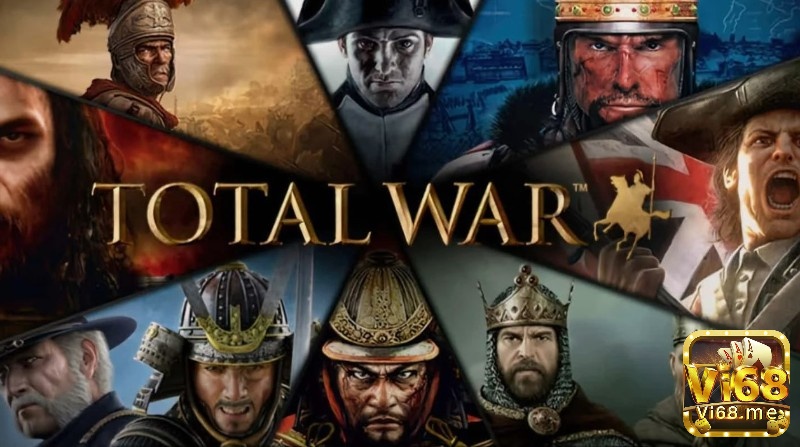 Total War Series là game chiến thuật hay