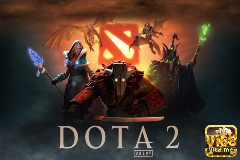 Dota 2 là game steam đình đám thu hút nhiều người chơi