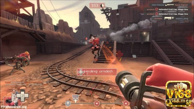 Game Team Fortress 2 mang lại cho game thủ nhiều trải nghiệm đỉnh cao