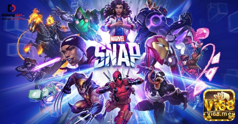 Marvel Snap: Game thẻ bài chiến thuật độc đáo, cho phép người chơi tạo bộ bài từ các nhân vật Marvel