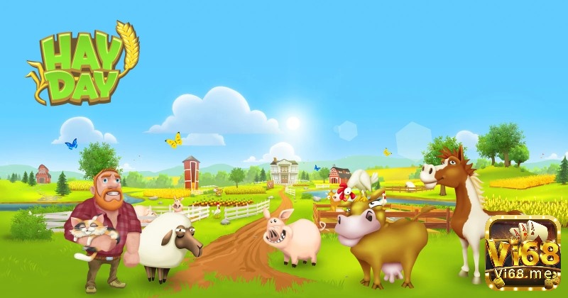 Hay Day là một trong các tựa game nông trại hay trên mobile được nhiều người chơi yêu thích hiện nay