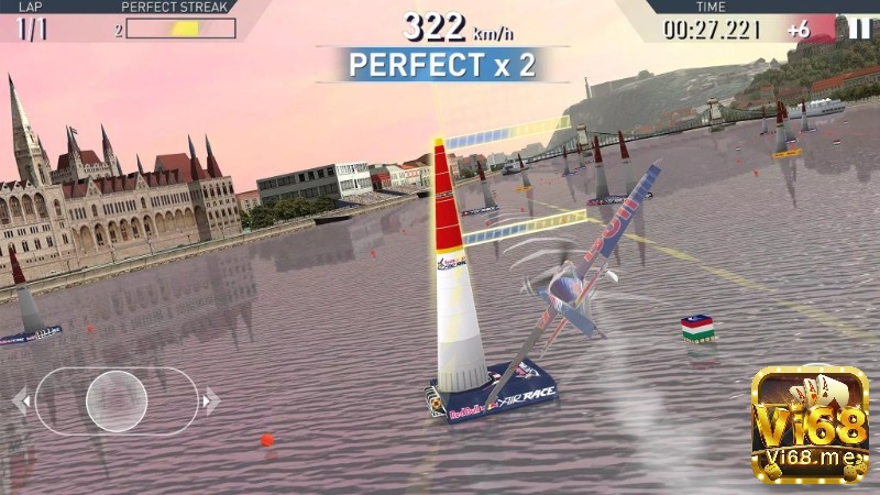 Game thủ sẽ nhập vai một phi công tài ba trong Red Bull Air Race 2 