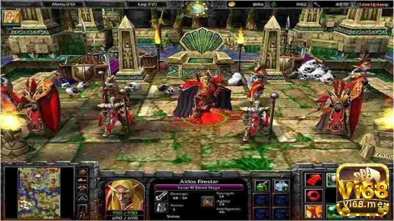 Game offline hay cho PC - Warcraft III: Frozen Throne