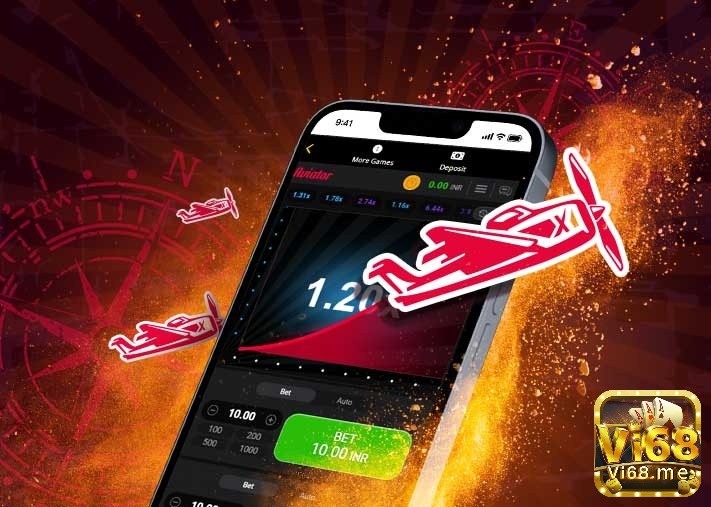 Gameplay đa dạng hấp dẫn thách thức trên Game Slot Aviator