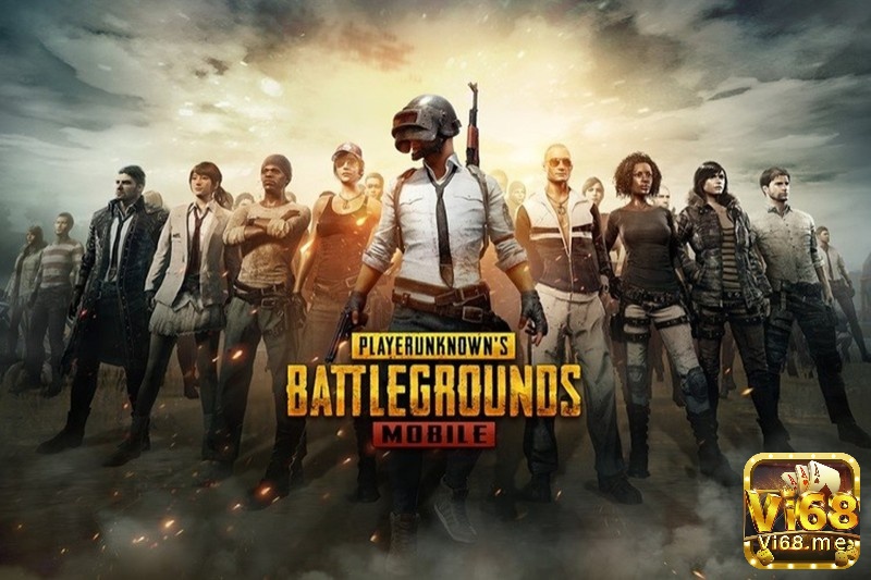 Game bắn súng hay - PUBG