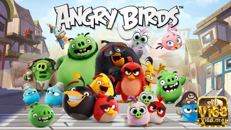 Game Angry birds là cuộc phiêu lưu kỳ thú cùng những chú chim dũng cảm