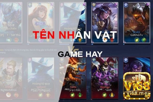 Cách chọn Tên ngắn đặt tên game hay như thế nào?