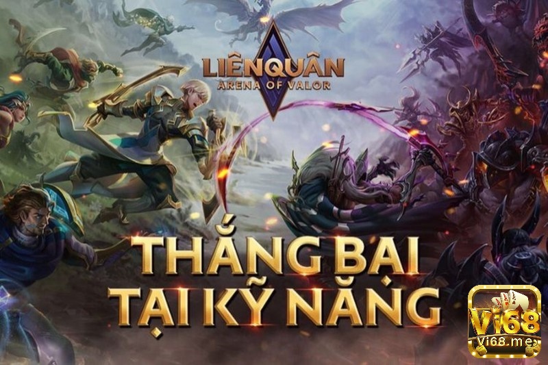 Trải nghiệm chiến đấu hấp dẫn và chiến thuật đỉnh cao trong game Liên Quân Mobile